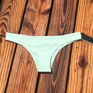 NWT Tavik Jayden Moderate Swim Bottoms In Sea Foam Size Large